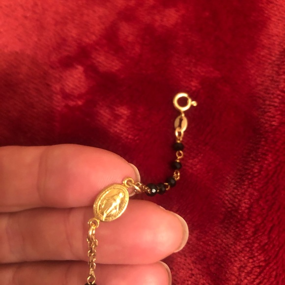 Necklace and bracelet Miluna - Picture 7 of 8